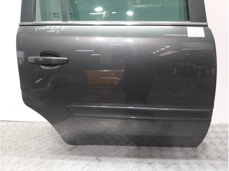 Recambio de puerta trasera derecha para opel zafira b cosmo referencia OEM IAM 13203016 GRIS 