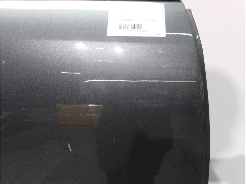 Recambio de puerta trasera derecha para opel zafira b cosmo referencia OEM IAM 13203016 GRIS 