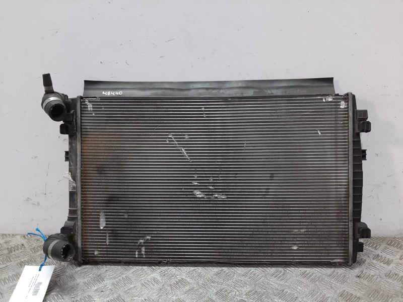 Recambio de radiador agua para seat leon st (5f8) reference referencia OEM IAM 5Q0121251EM  