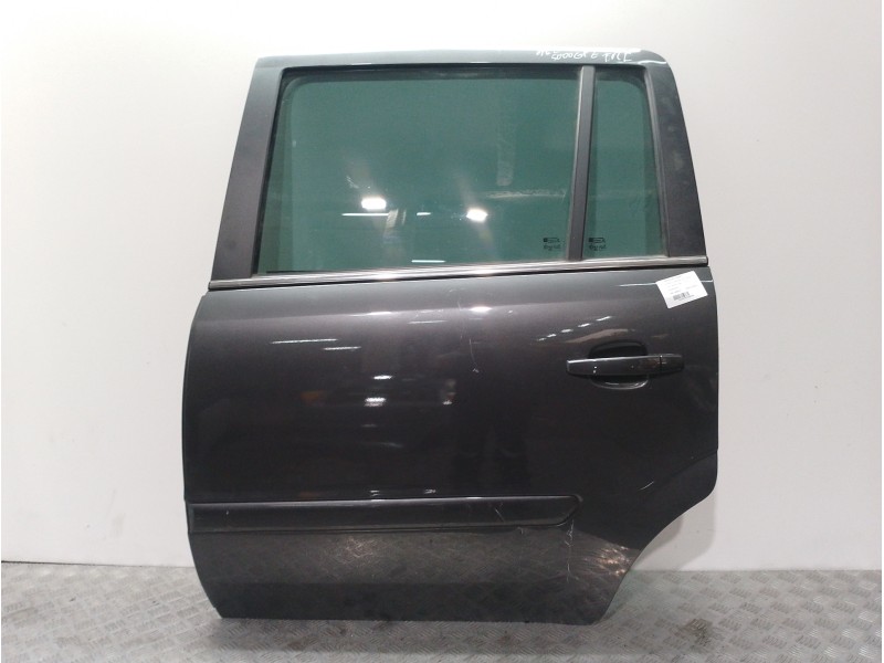 Recambio de puerta trasera izquierda para opel zafira b cosmo referencia OEM IAM 13203015 GRIS 