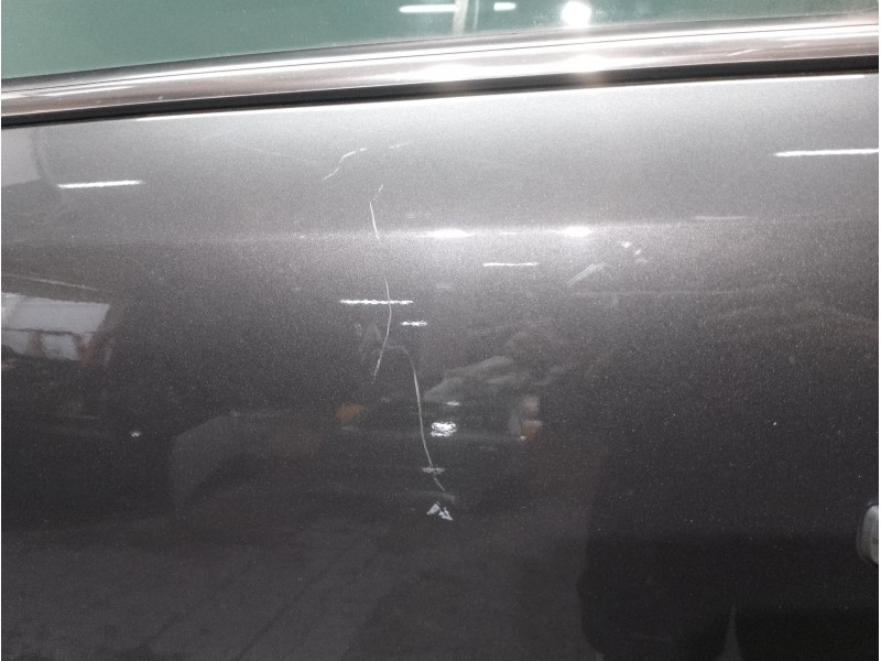 Recambio de puerta trasera izquierda para opel zafira b cosmo referencia OEM IAM 13203015 GRIS 