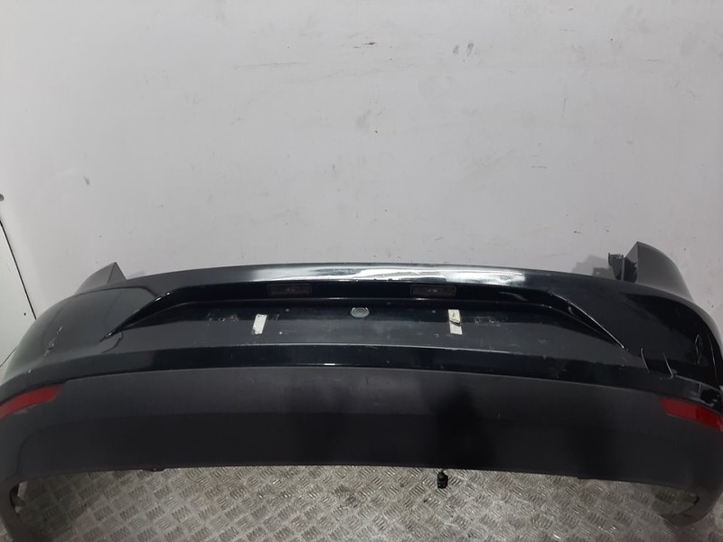Recambio de paragolpes trasero para seat leon st (5f8) reference referencia OEM IAM 5F0807421 NEGRO 