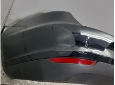 Recambio de paragolpes trasero para seat leon st (5f8) reference referencia OEM IAM 5F0807421 NEGRO  2