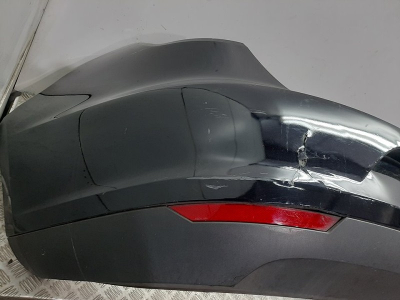 Recambio de paragolpes trasero para seat leon st (5f8) reference referencia OEM IAM 5F0807421 NEGRO 