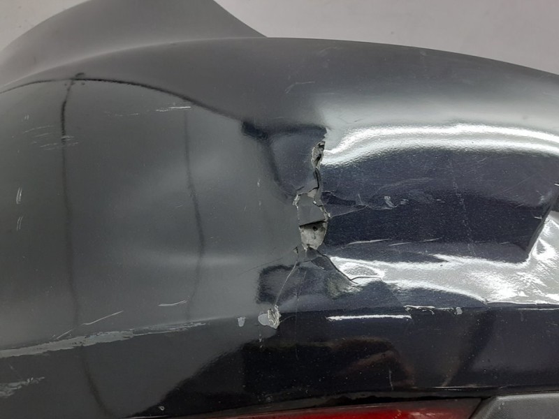 Recambio de paragolpes trasero para seat leon st (5f8) reference referencia OEM IAM 5F0807421 NEGRO 