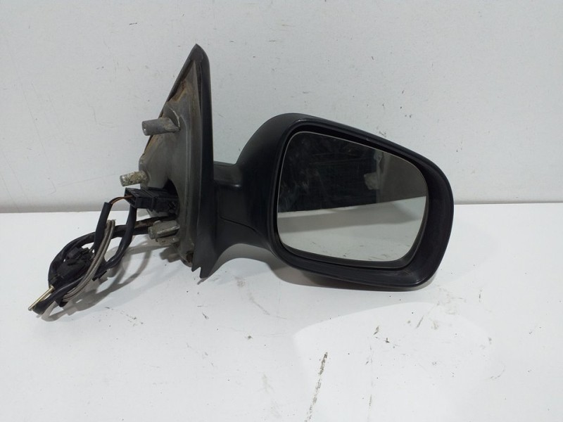 Recambio de retrovisor derecho para seat ibiza (6k1) select referencia OEM IAM  NEGRO MANUAL