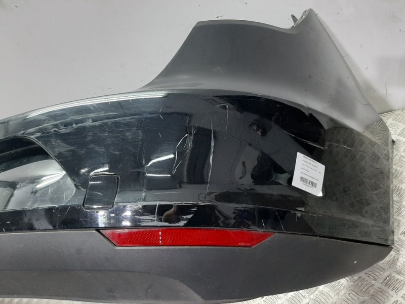 Recambio de paragolpes trasero para seat leon st (5f8) reference referencia OEM IAM 5F0807421 NEGRO 