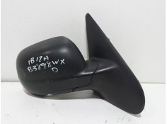 Recambio de retrovisor derecho para seat ibiza (6k1) select referencia OEM IAM  NEGRO MANUAL 2