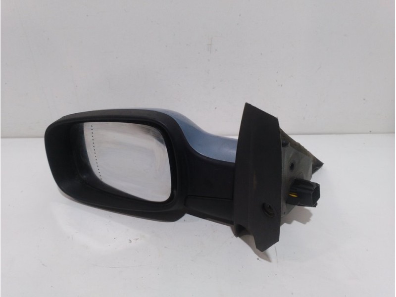 Recambio de retrovisor izquierdo para renault scenic ii i- music referencia OEM IAM  AZUL 5 PINES