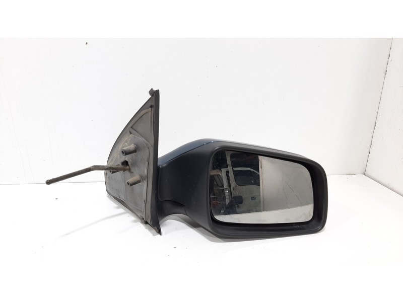 Recambio de retrovisor derecho para opel astra g berlina club referencia OEM IAM  MANUAL AZUL