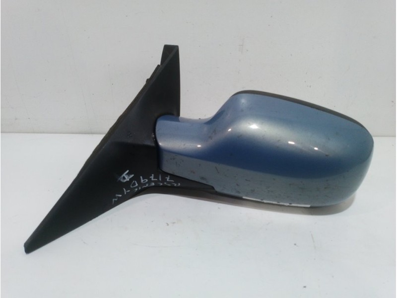Recambio de retrovisor izquierdo para renault scenic ii i- music referencia OEM IAM  AZUL 5 PINES
