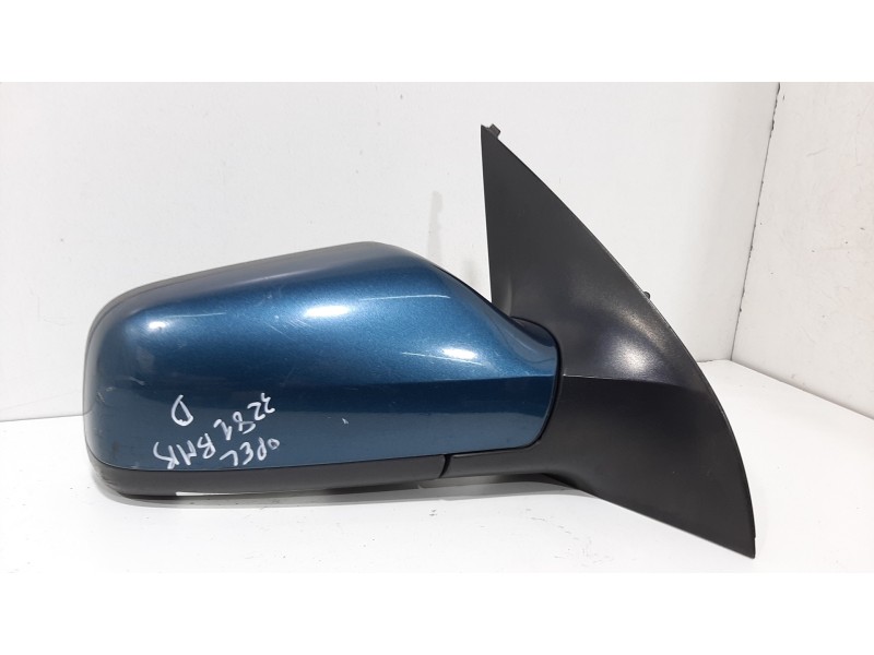 Recambio de retrovisor derecho para opel astra g berlina club referencia OEM IAM  MANUAL AZUL