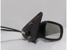 Recambio de retrovisor derecho para seat ibiza (6k1) sport referencia OEM IAM  MANUAL NEGRO