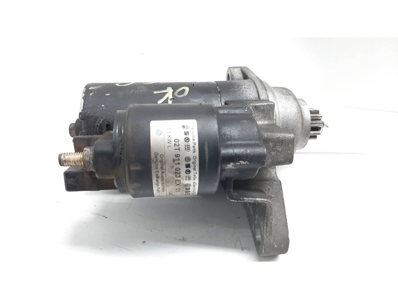 Recambio de motor arranque para audi a2 (8z) 1.4 referencia OEM IAM 02T911023EX  10 DIENTES