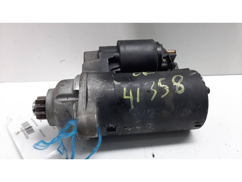 Recambio de motor arranque para audi a2 (8z) 1.4 referencia OEM IAM 02T911023EX  10 DIENTES