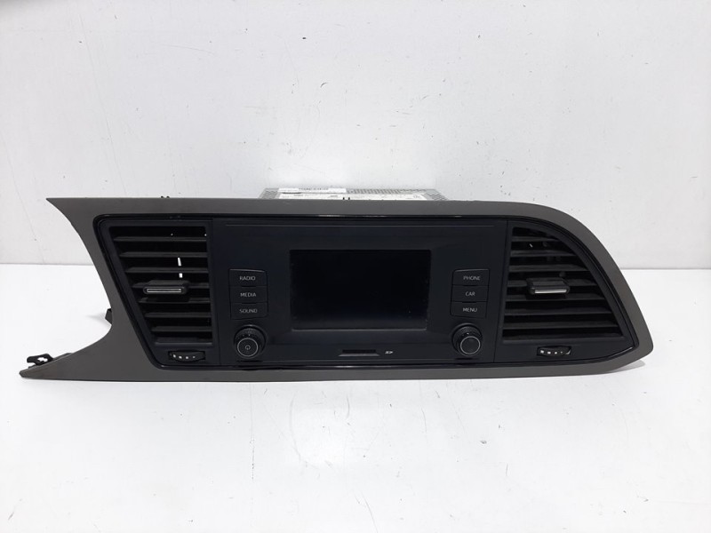 Recambio de sistema audio / radio cd para seat leon st (5f8) reference referencia OEM IAM 5F0035871  