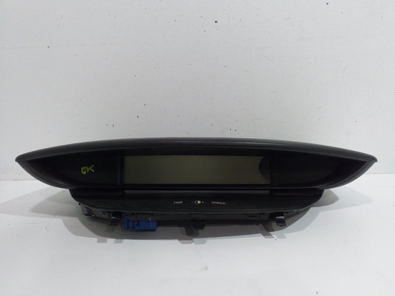 Recambio de cuadro instrumentos para citroën c4 coupe collection referencia OEM IAM 9635289280  