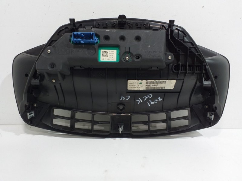 Recambio de cuadro instrumentos para citroën c4 coupe collection referencia OEM IAM 9635289280  