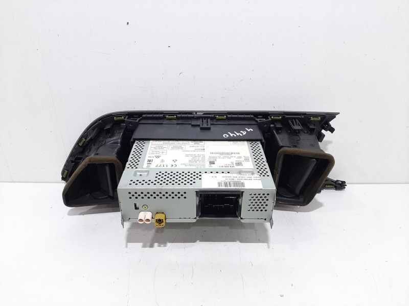 Recambio de sistema audio / radio cd para seat leon st (5f8) reference referencia OEM IAM 5F0035871  