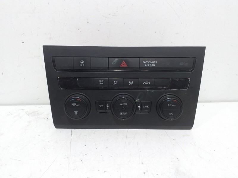 Recambio de mando calefaccion / aire acondicionado para seat leon st (5f8) reference referencia OEM IAM 5F0907044P  