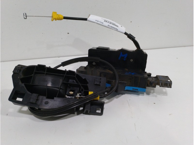 Recambio de cerradura puerta trasera izquierda para peugeot 207 xs pack referencia OEM IAM  6 PINES 