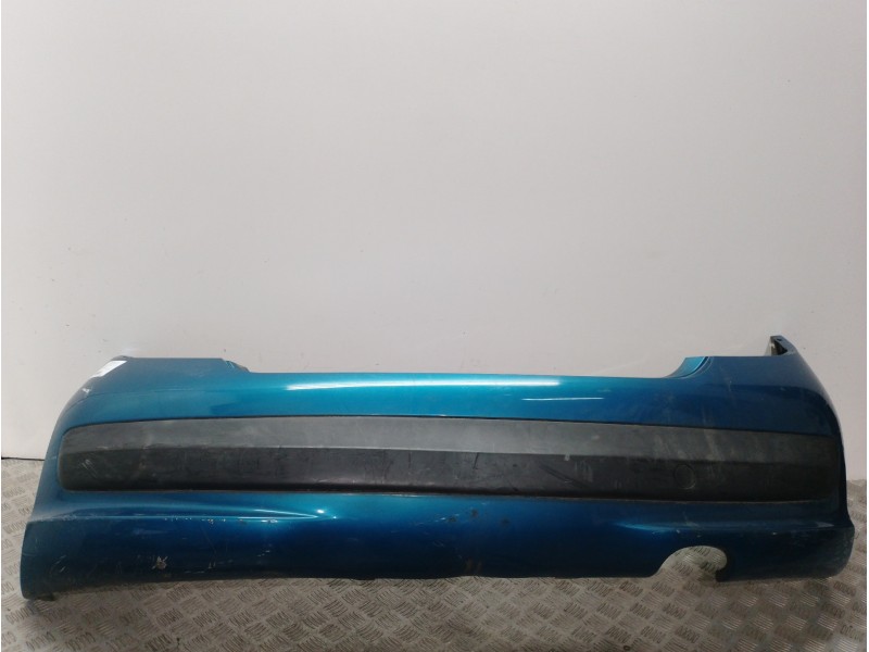 Recambio de paragolpes trasero para peugeot 207 xs pack referencia OEM IAM  AZUL 