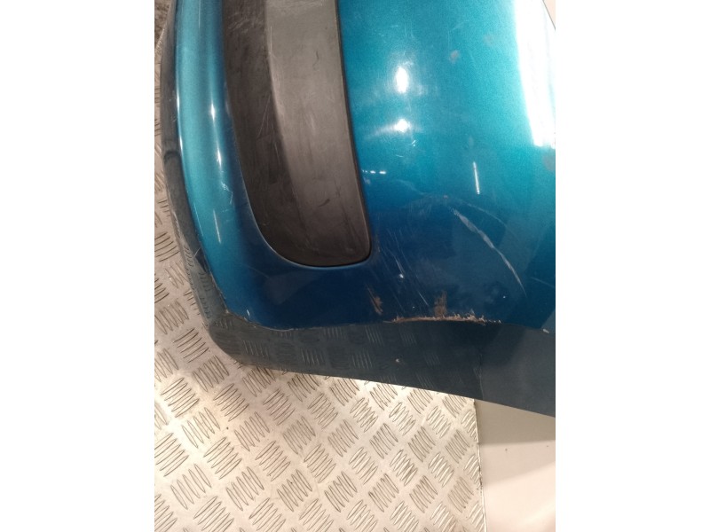 Recambio de paragolpes trasero para peugeot 207 xs pack referencia OEM IAM  AZUL 