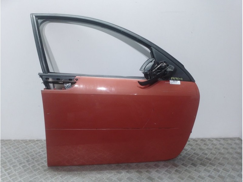 Recambio de puerta delantera derecha para smart forfour básico (70kw) referencia OEM IAM  GRANATE 