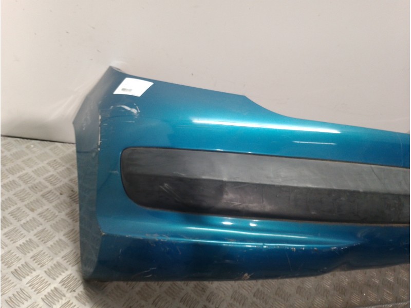 Recambio de paragolpes trasero para peugeot 207 xs pack referencia OEM IAM  AZUL 