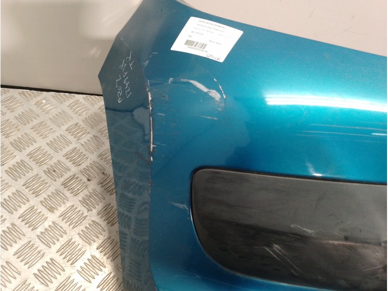 Recambio de paragolpes trasero para peugeot 207 xs pack referencia OEM IAM  AZUL 