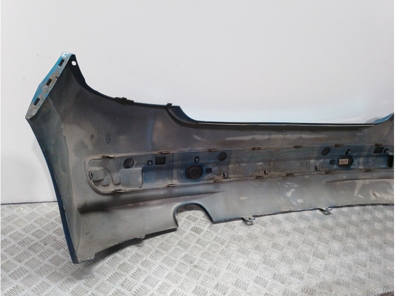 Recambio de paragolpes trasero para peugeot 207 xs pack referencia OEM IAM  AZUL 