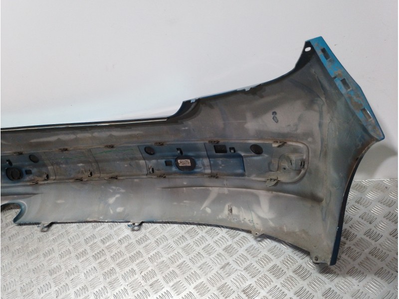 Recambio de paragolpes trasero para peugeot 207 xs pack referencia OEM IAM  AZUL 