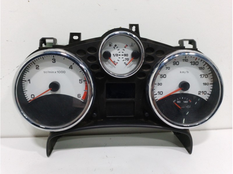 Recambio de cuadro instrumentos para peugeot 207 xs pack referencia OEM IAM A2C53065549  