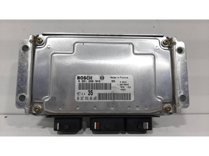 Recambio de centralita motor uce para peugeot 307 (s1) xr referencia OEM IAM 194061  