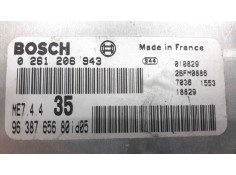 Recambio de centralita motor uce para peugeot 307 (s1) xr referencia OEM IAM 194061   2