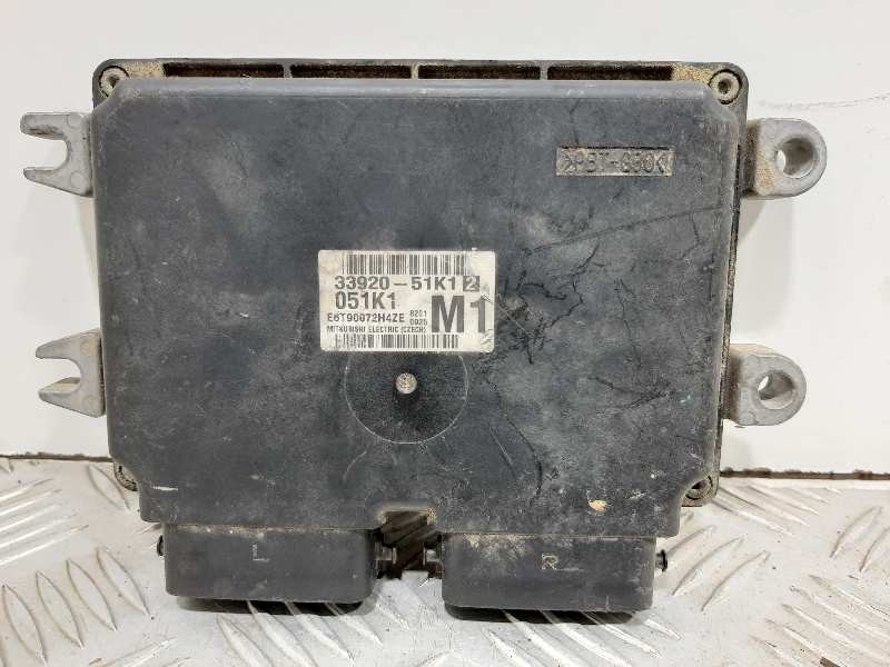 Recambio de centralita motor uce para opel agila b enjoy referencia OEM IAM 3392051K1  