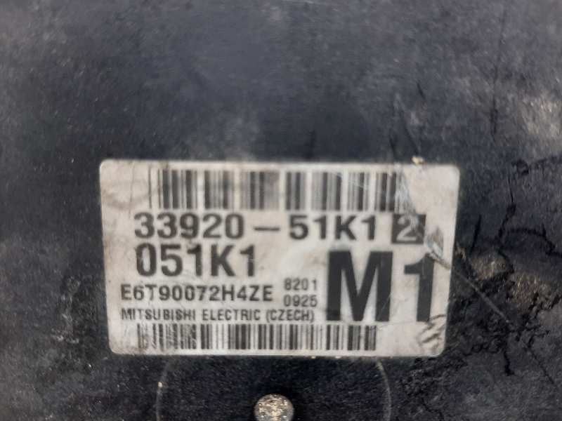 Recambio de centralita motor uce para opel agila b enjoy referencia OEM IAM 3392051K1  