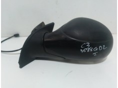 Recambio de retrovisor izquierdo para citroën c3 1.4 hdi sx plus referencia OEM IAM 8149FJ ELECTRICO NEGRO 2