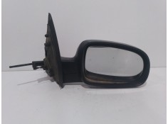 Recambio de retrovisor derecho para opel corsa c silverline base referencia OEM IAM 010676 BLANCO MANUAL