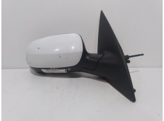 Recambio de retrovisor derecho para opel corsa c silverline base referencia OEM IAM 010676 BLANCO MANUAL 2