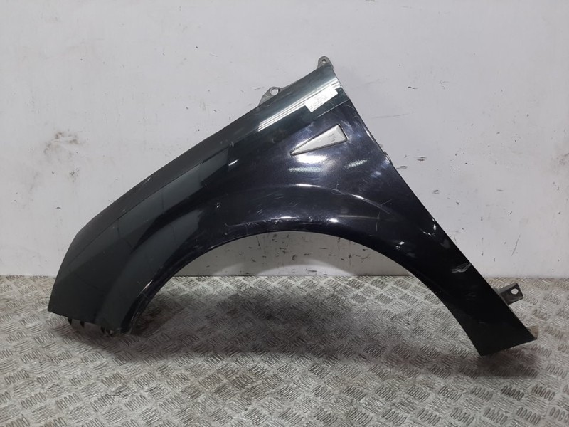 Recambio de aleta delantera izquierda para renault scenic ii authentique referencia OEM IAM 7701474852 NEGRO 