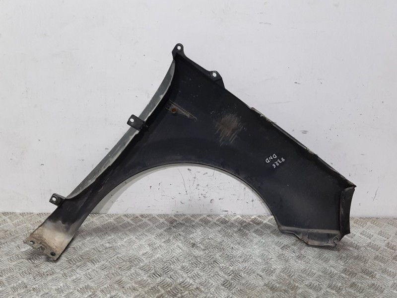 Recambio de aleta delantera izquierda para renault scenic ii authentique referencia OEM IAM 7701474852 NEGRO 