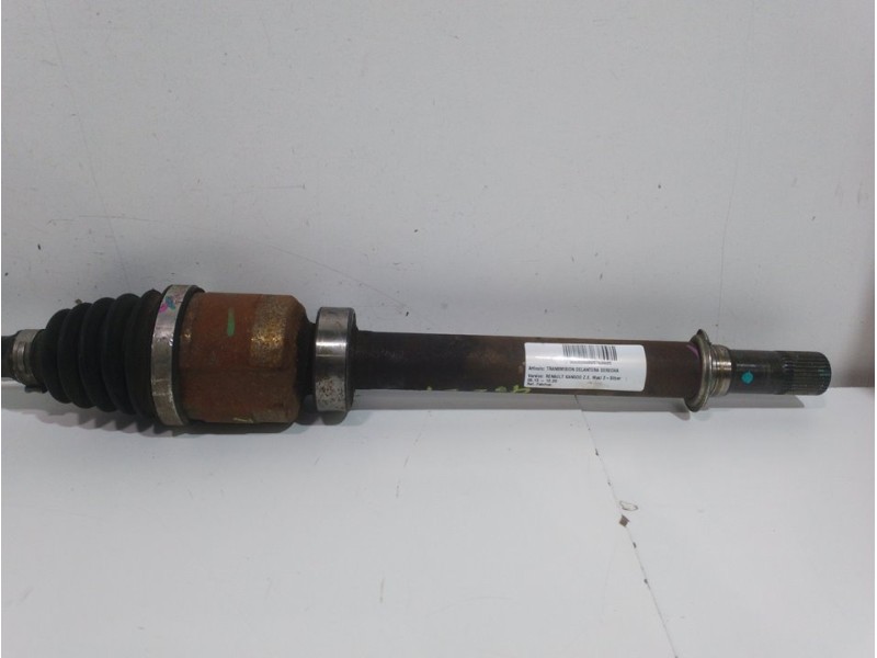 Recambio de transmision delantera derecha para renault kangoo z.e. maxi 2-sitzer referencia OEM IAM   