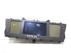 Recambio de cuadro instrumentos para citroën c4 picasso exclusive referencia OEM IAM 9663789580 9661236080