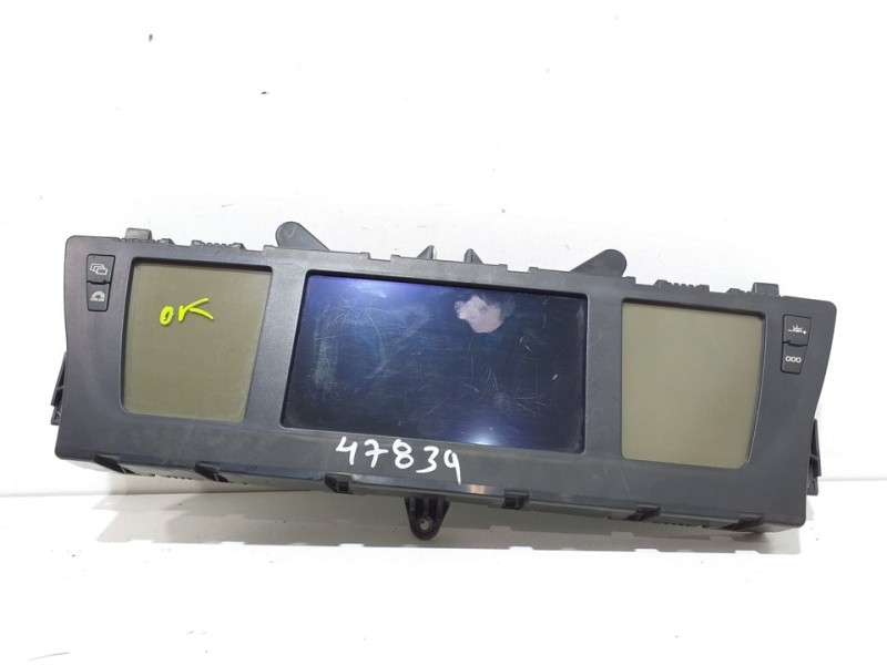 Recambio de cuadro instrumentos para citroën c4 picasso exclusive referencia OEM IAM 9663789580 9661236080 