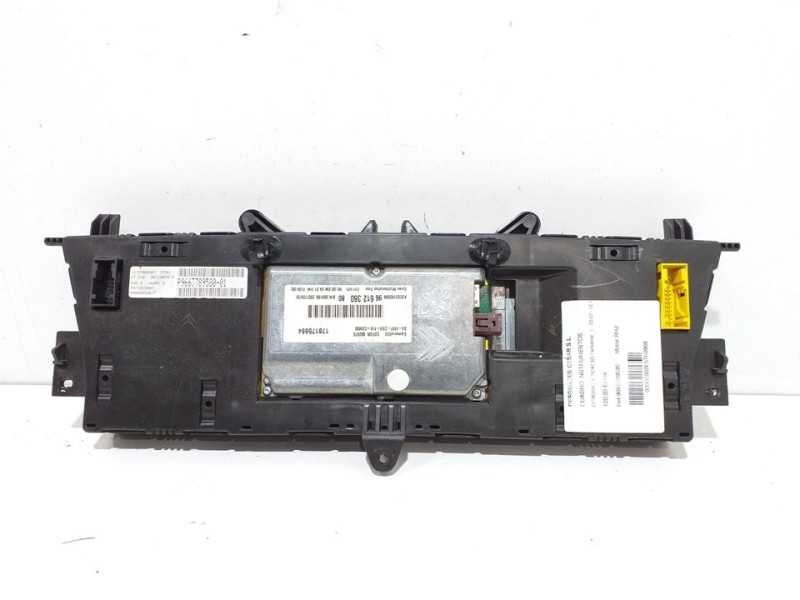 Recambio de cuadro instrumentos para citroën c4 picasso exclusive referencia OEM IAM 9663789580 9661236080 