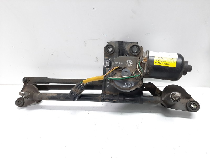 Recambio de motor limpia delantero para hyundai getz (tb) 1.5 crdi gls referencia OEM IAM 981101C100   Recambio de motor limpia delantero para hyundai getz (tb) 1.5 crdi gls referencia OEM IAM 981101C100