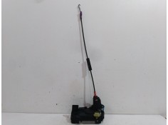 Recambio de cerradura puerta trasera derecha para opel zafira b edition ´´111 jahre´´ referencia OEM IAM 13210739 4 PINES 