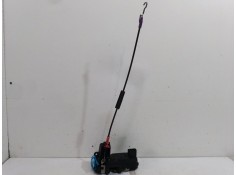 Recambio de cerradura puerta trasera derecha para opel zafira b edition ´´111 jahre´´ referencia OEM IAM 13210739 4 PINES  2