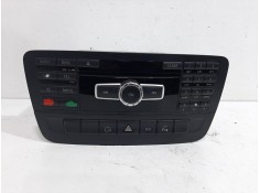 Recambio de sistema audio / radio cd para mercedes-benz clase b (w246) b 200 cdi be (246.201) referencia OEM IAM A2469000012  